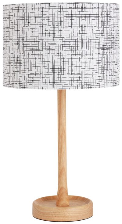 Collection Mono Wooden Table Lamp